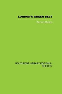 Bokomslag for "London's Green Belt"