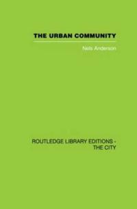 Bokomslag for "The Urban Community"