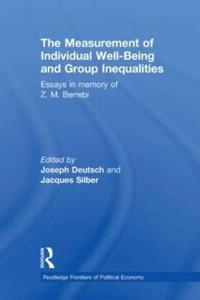 Bokomslag för "The Measurement of Individual Well-Being and Group Inequalities"