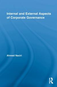 Bokomslag för "Internal and External Aspects of Corporate Governance"