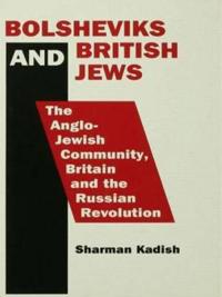 Bokomslag för "Bolsheviks and British Jews"