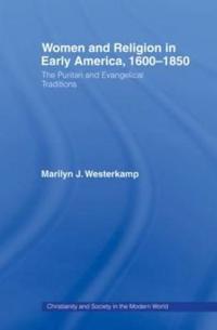 Kirjan kansi "Women in Early American Religion 1600-1850"