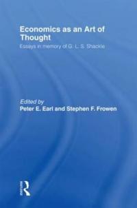 Bokomslag för "Economics as an Art of Thought"