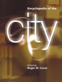 Kirjan kansi "Encyclopedia of the City"