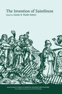 Kirjan kansi "The Invention of Saintliness"