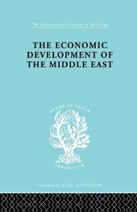 Bokomslag för "The Economic Development of the Middle East"