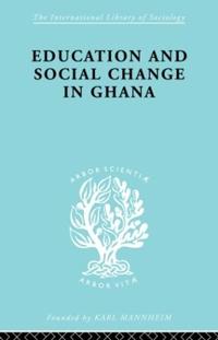 Kirjan kansi "Educ & Soc Change Ghana Ils 60"