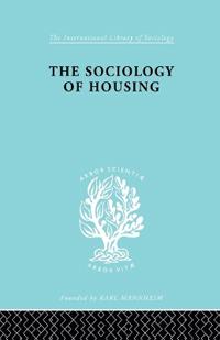 Kirjan kansi "Sociology Of Housing Ils 194"