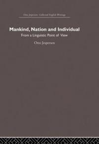 Mankind, Nation and Individual