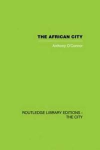 Bokomslag for "The African City"