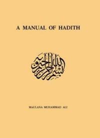Bokomslag för "Manual Of Hadith"