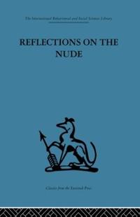 Kirjan kansi "Reflections on the Nude"