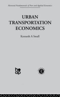 Kirjan kansi "Urban Transportation Economics"