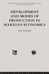 Bokomslag för "Development and Modes of Production in Marxian Economics"