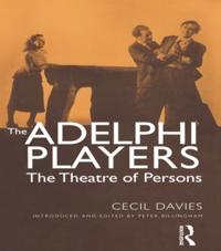 Kirjan kansi "The Adelphi Players"