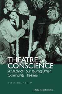 Kirjan kansi "Theatre of Conscience 1939-53"