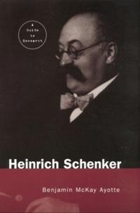 Bokomslag för "Heinrich Schenker"