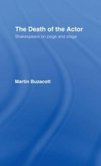 The Death of the Actor