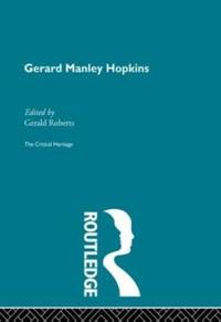 Bokomslag for "Gerard Manley Hopkins"