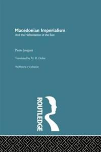 Kirjan kansi "Macedonian Imperialism"