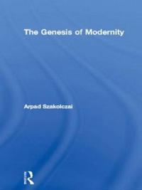 Kirjan kansi "The Genesis of Modernity"
