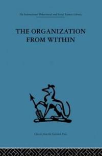 Kirjan kansi "The Organization from Within"