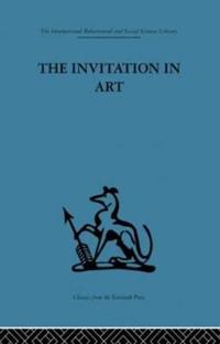Kirjan kansi "The Invitation in Art"