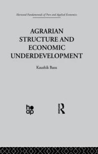 Kirjan kansi "Agrarian Structure and Economic Underdevelopment"