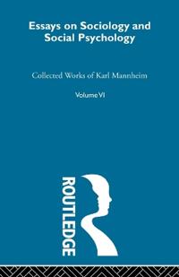 Essays Soc & Social Psych V 6