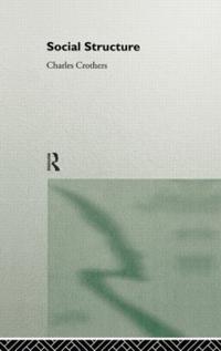 Kirjan kansi "Social Structure"