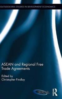 Bokomslag för "ASEAN and Regional Free Trade Agreements"