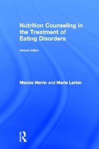 Kirjan kansi "Nutrition Counseling in the Treatment of Eating Disorders"