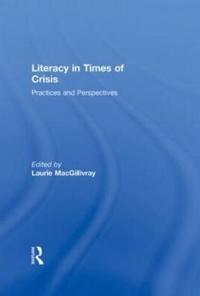 Kirjan kansi "Literacy in Times of Crisis"