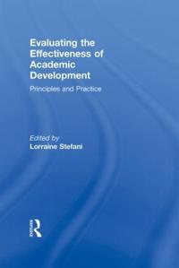 Evaluating the Effectiveness of Academic Development