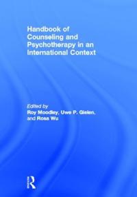 Bokomslag för "Handbook of Counseling and Psychotherapy in an International Context"