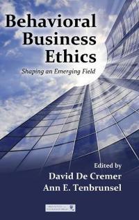 Bokomslag för "Behavioral Business Ethics"