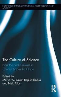 Bokomslag för "The Culture of Science"