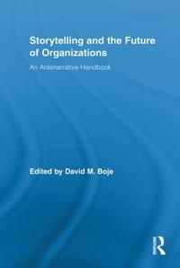 Bokomslag för "Storytelling and the Future of Organizations"