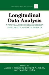 Kirjan kansi "Longitudinal Data Analysis"