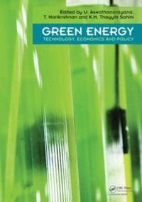 Kirjan kansi "Green Energy"
