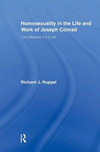 Bokomslag för "Homosexuality in the Life and Work of Joseph Conrad"
