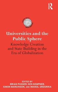 Bokomslag for "Universities and the Public Sphere"