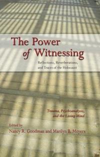 Kirjan kansi "The Power of Witnessing"