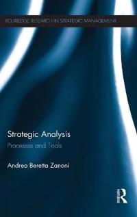 Kirjan kansi "Strategic Analysis"