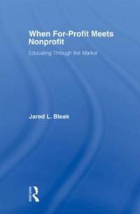 When For-Profit Meets Nonprofit