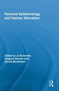 Bokomslag för "Personal Epistemology and Teacher Education"