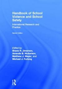 Bokomslag för "Handbook of School Violence and School Safety"