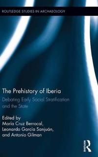 Kirjan kansi "The Prehistory of Iberia"
