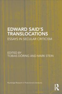 Edward Said's Translocations