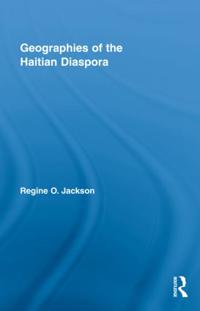 Kirjan kansi "Geographies of the Haitian Diaspora"